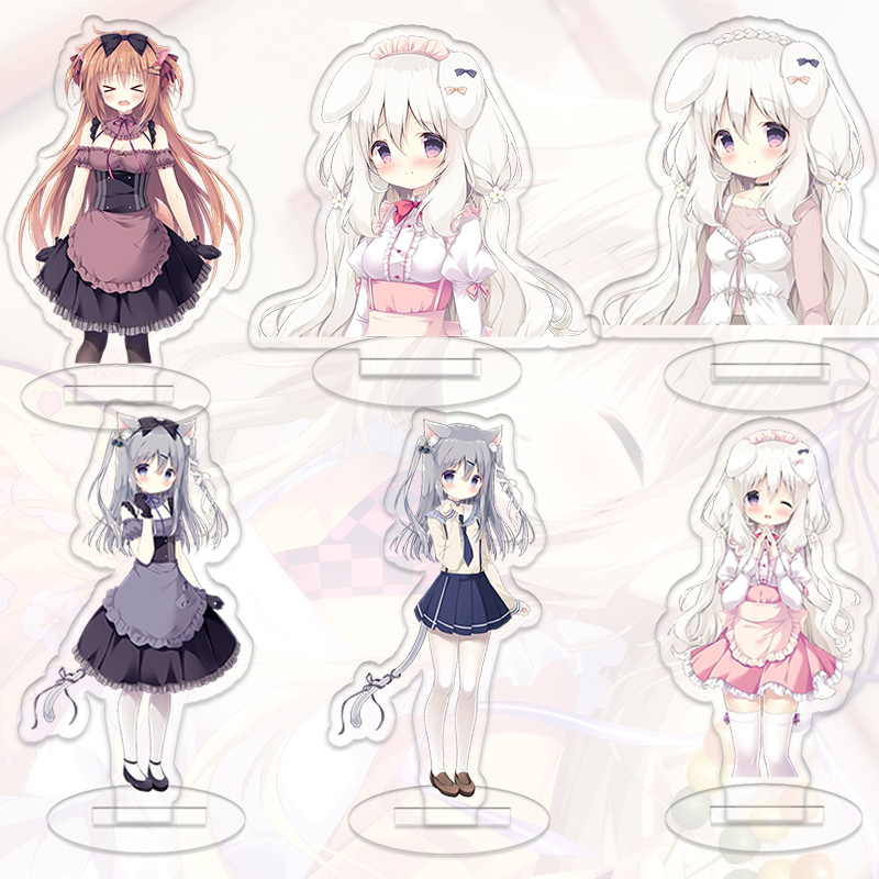 Food In Snacks - Amairo Chocolate Girl Anime Figure Ornament