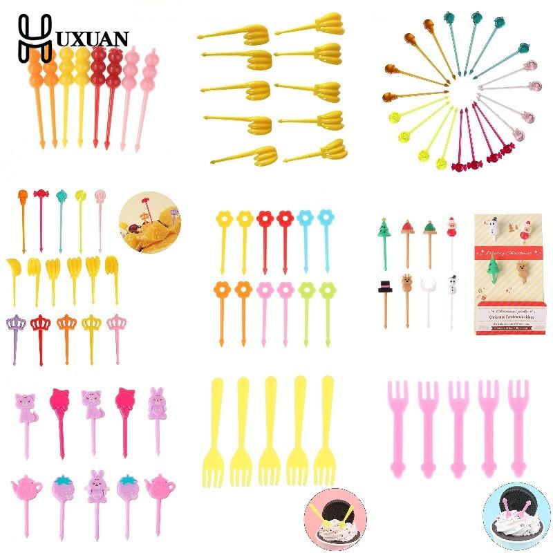 Xmas Food Snacks - 1Set Mini Mèo Vương Miện Trái