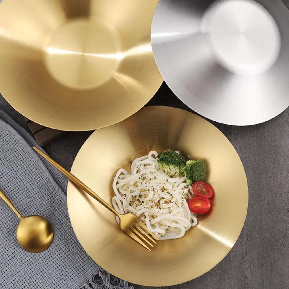 Korean Food Snacks - Durable 304 Stainless Steel Korean Salad