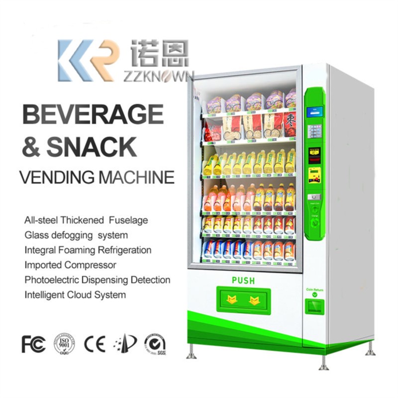 Food In Snacks - Park Drink Vending Machine Large Capacity