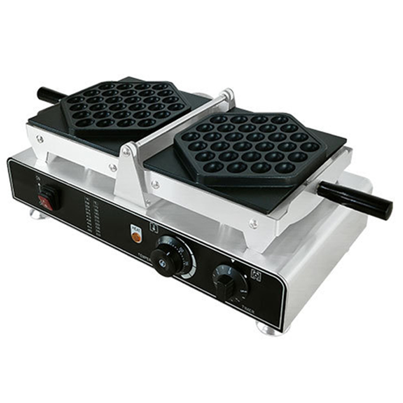 Snacks Food Stall - 1500W Waffle Maker Commercial HongKong Bubble
