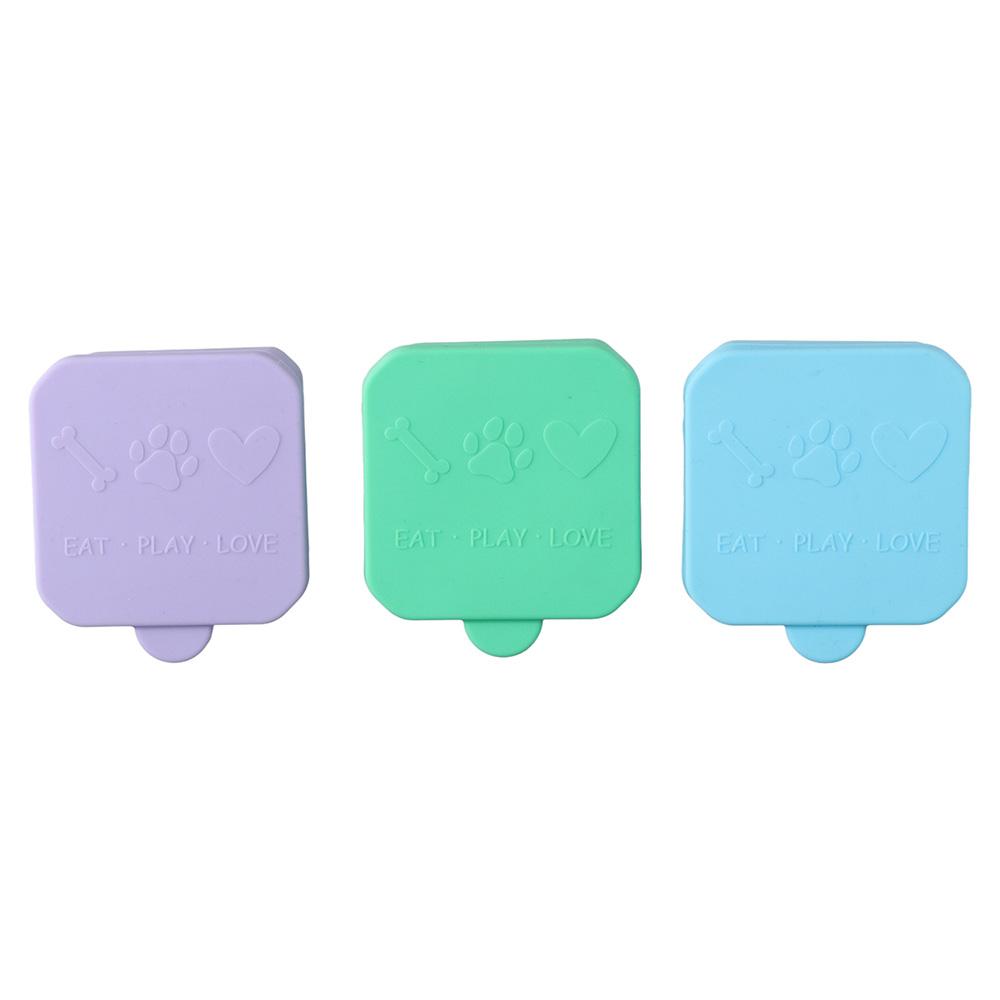 Food Snacks Distribution - 1/3pcs Silicone Food Distribution Box Red/Pink/Purple/Green/Orange/Blue