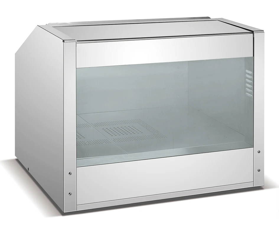 Food In Snacks - Commercial Popcorn Insulation Cabinet Stainless Steel