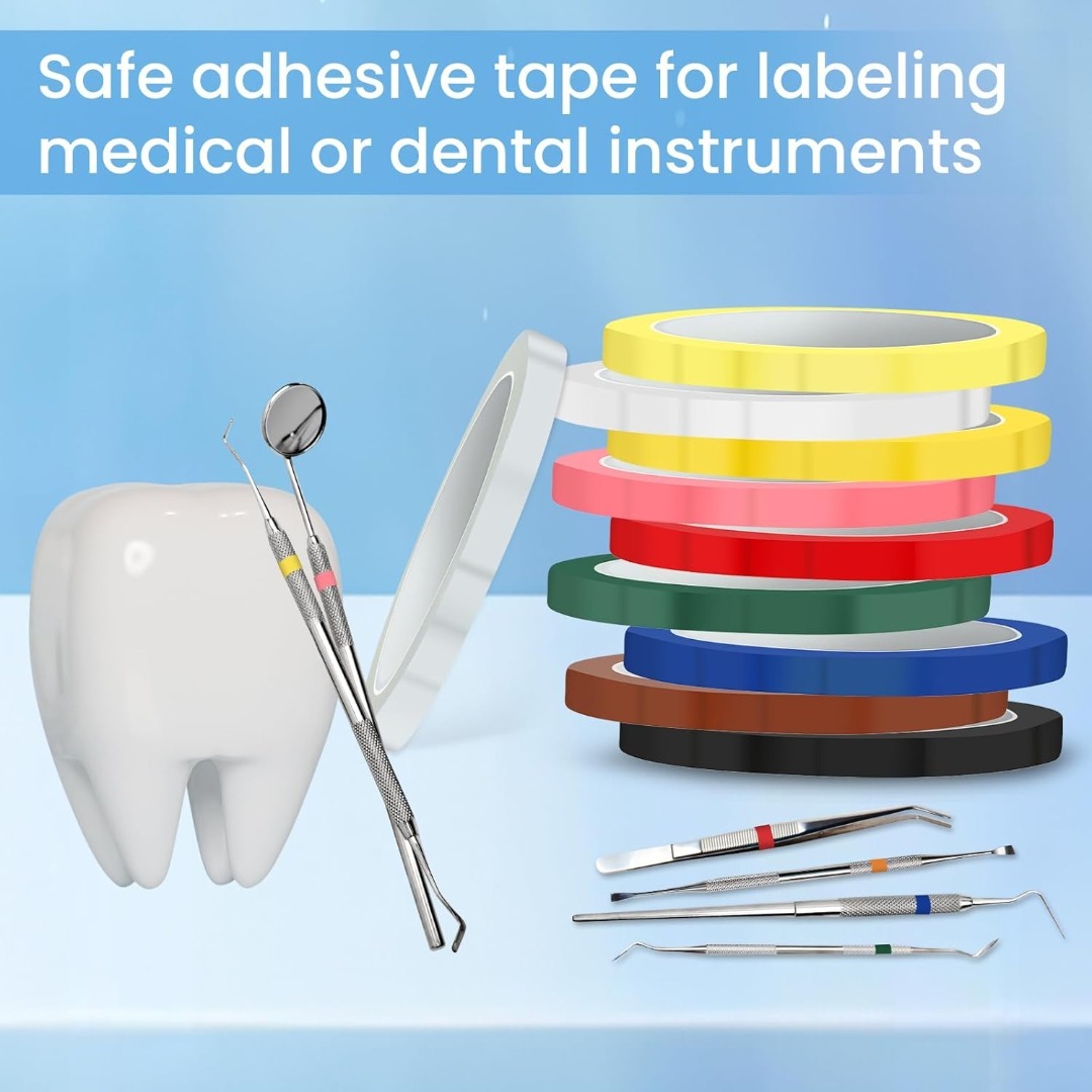 1 Roll Dental Instruments Tape - đánh giá và giá Candy Sour Strip