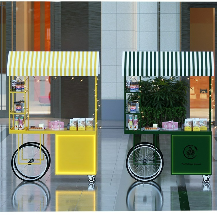 LTT Stall Cart Shelf Night Mar - đánh giá và giá Snacks Food Stall