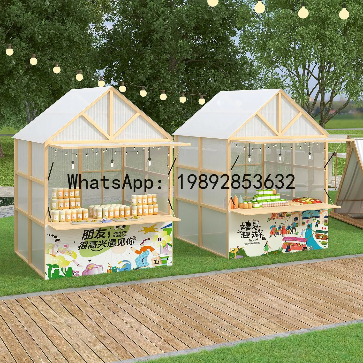 Z2-28Event Stall Rack Internet - đánh giá và giá Snacks Food Stall