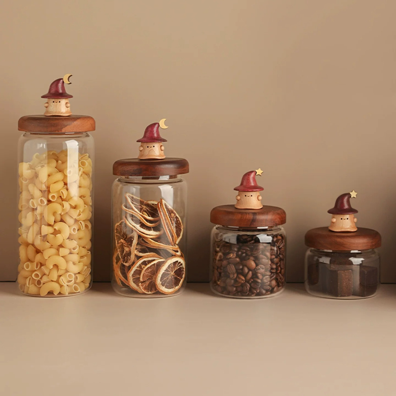 Glass Airtight Storage Jar for - đánh giá và giá Korean Food Snacks