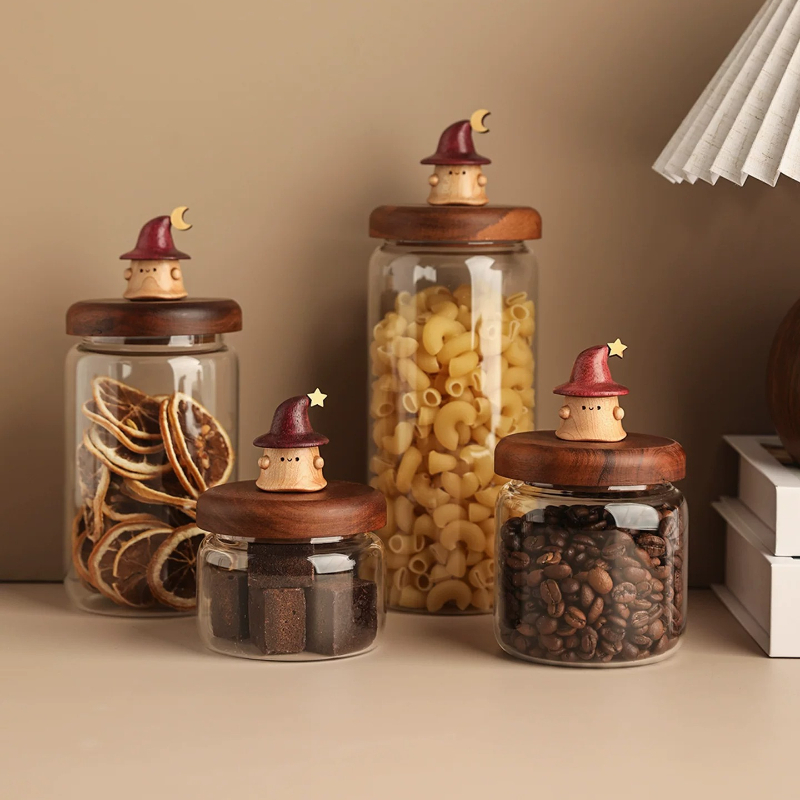 Glass Airtight Storage Jar for - đánh giá và giá Korean Food Snacks