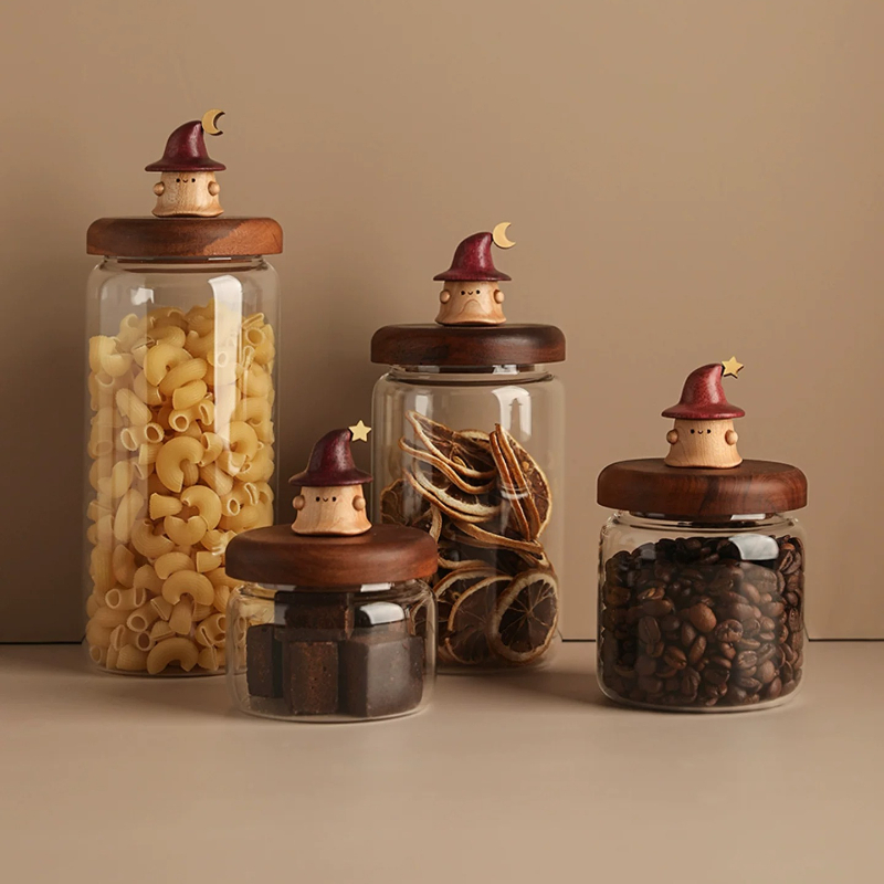 Glass Airtight Storage Jar for - đánh giá và giá Korean Food Snacks
