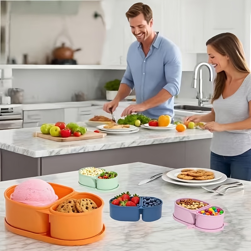 Silicone Snack Container/Cover - đánh giá và giá Food And Snacks For Picnic