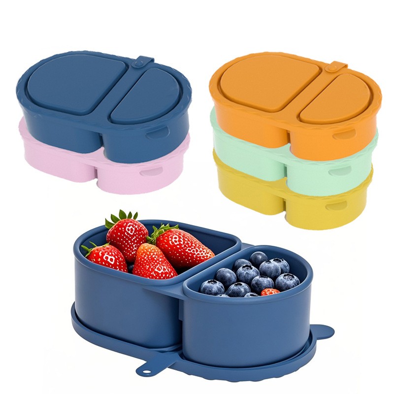 Silicone Snack Container/Cover - đánh giá và giá Food And Snacks For Picnic