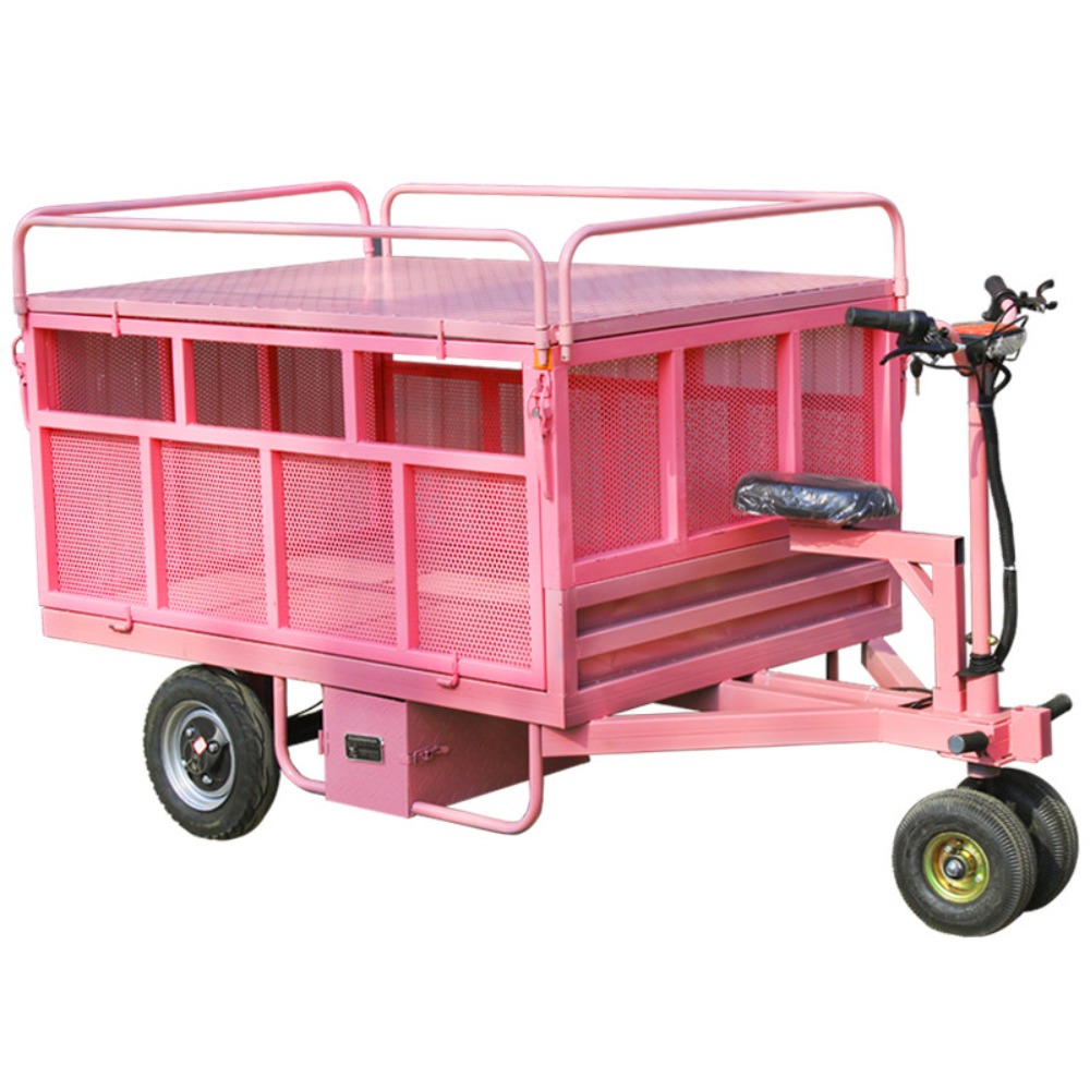 3 Wheel Electric Flat Cart Rev - đánh giá và giá Snacks Food Stall