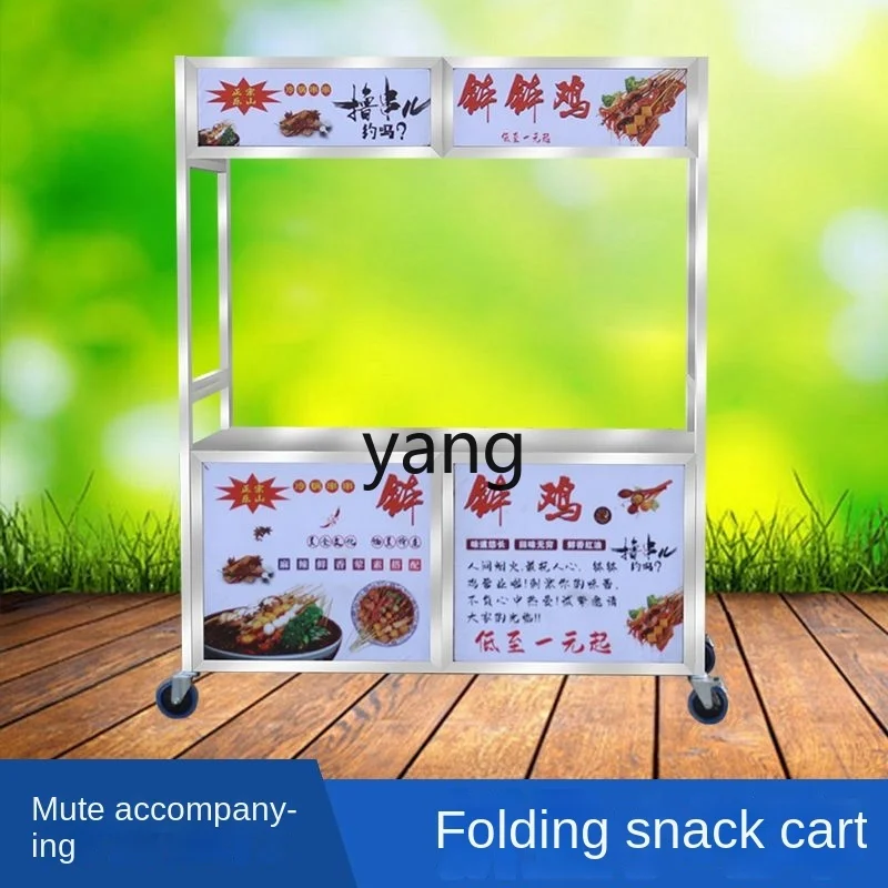 LTT Foldable Stainless Steel H - đánh giá và giá Snacks Food Stall