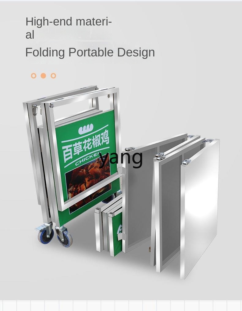 LTT Foldable Stainless Steel H - đánh giá và giá Snacks Food Stall