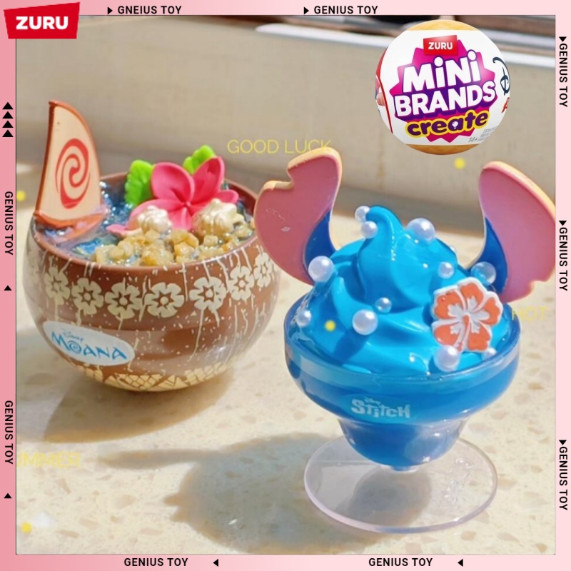 ZURU Mini Brands Create Disney - đánh giá và giá Food Good Snacks