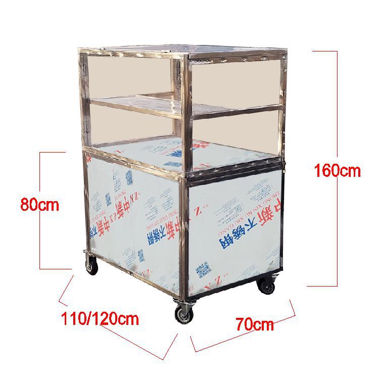 Stall push snack cart mobile d - đánh giá và giá Snacks Food Stall