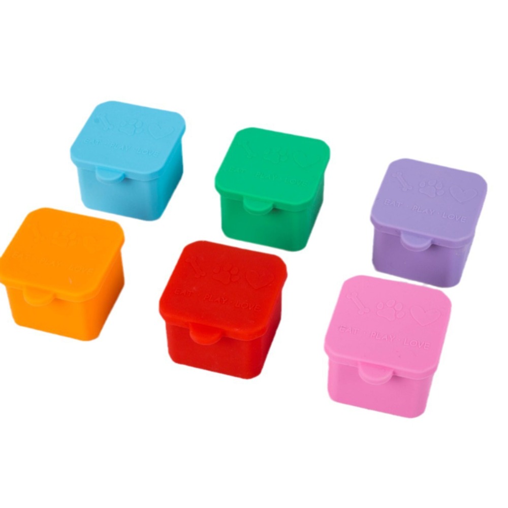 1/3pcs Reusable Silicone Food  - đánh giá và giá Food Snacks Distribution
