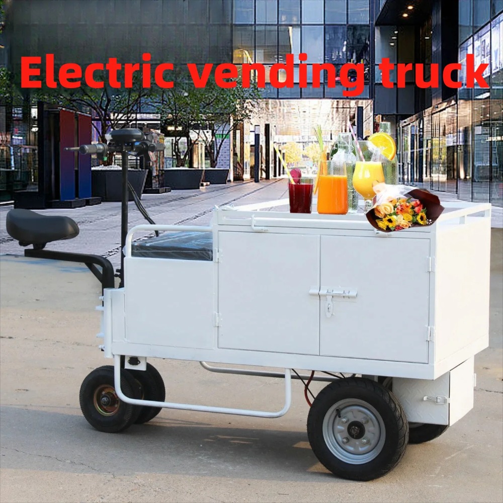Multifunctional Electric 3 Whe - đánh giá và giá Snacks Food Stall