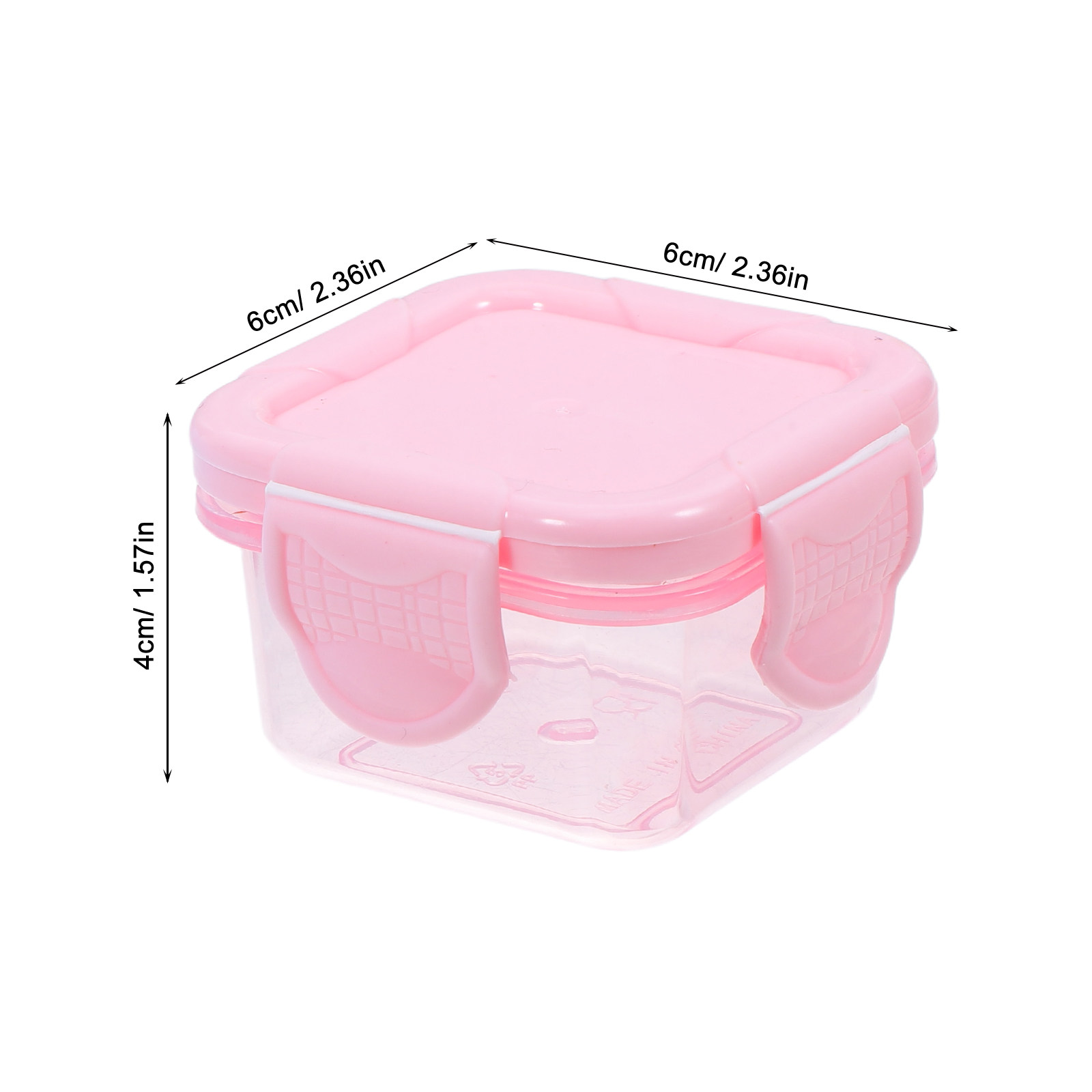 4Pcs Portable Snack Containers - đánh giá và giá Food And Snacks For Picnic