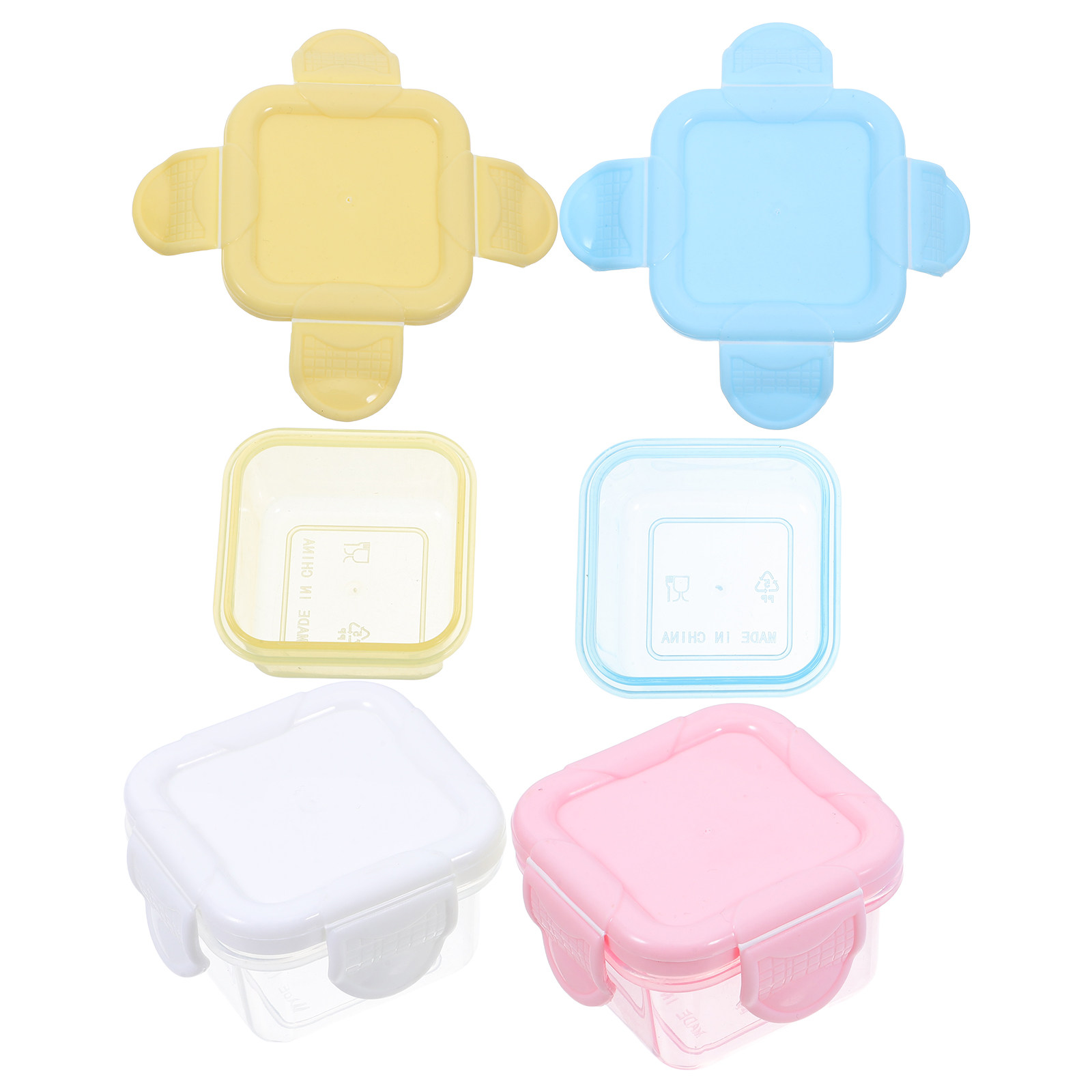 4Pcs Portable Snack Containers - đánh giá và giá Food And Snacks For Picnic