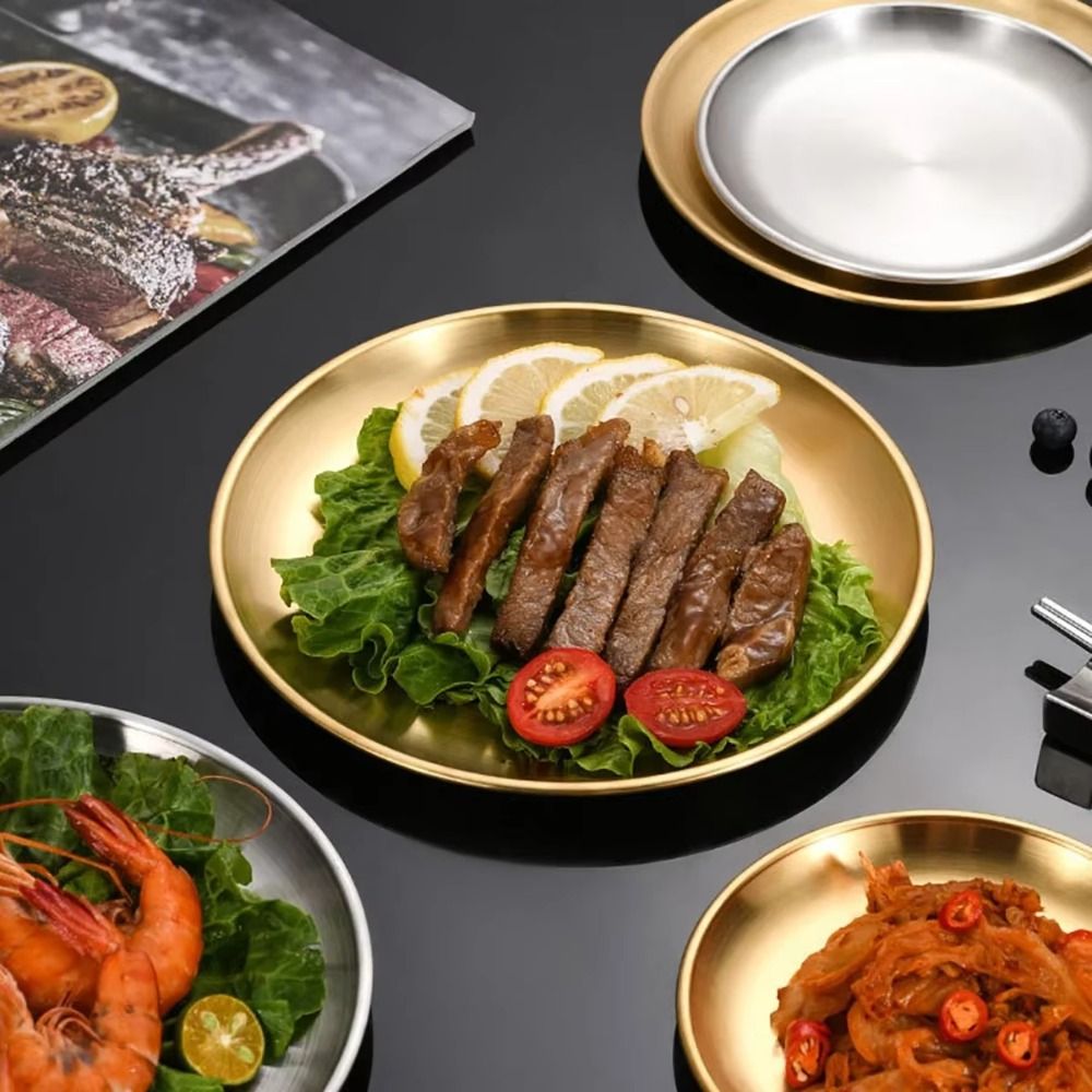 Eco-Friendly Korean Food Plate - đánh giá và giá Korean Food Snacks