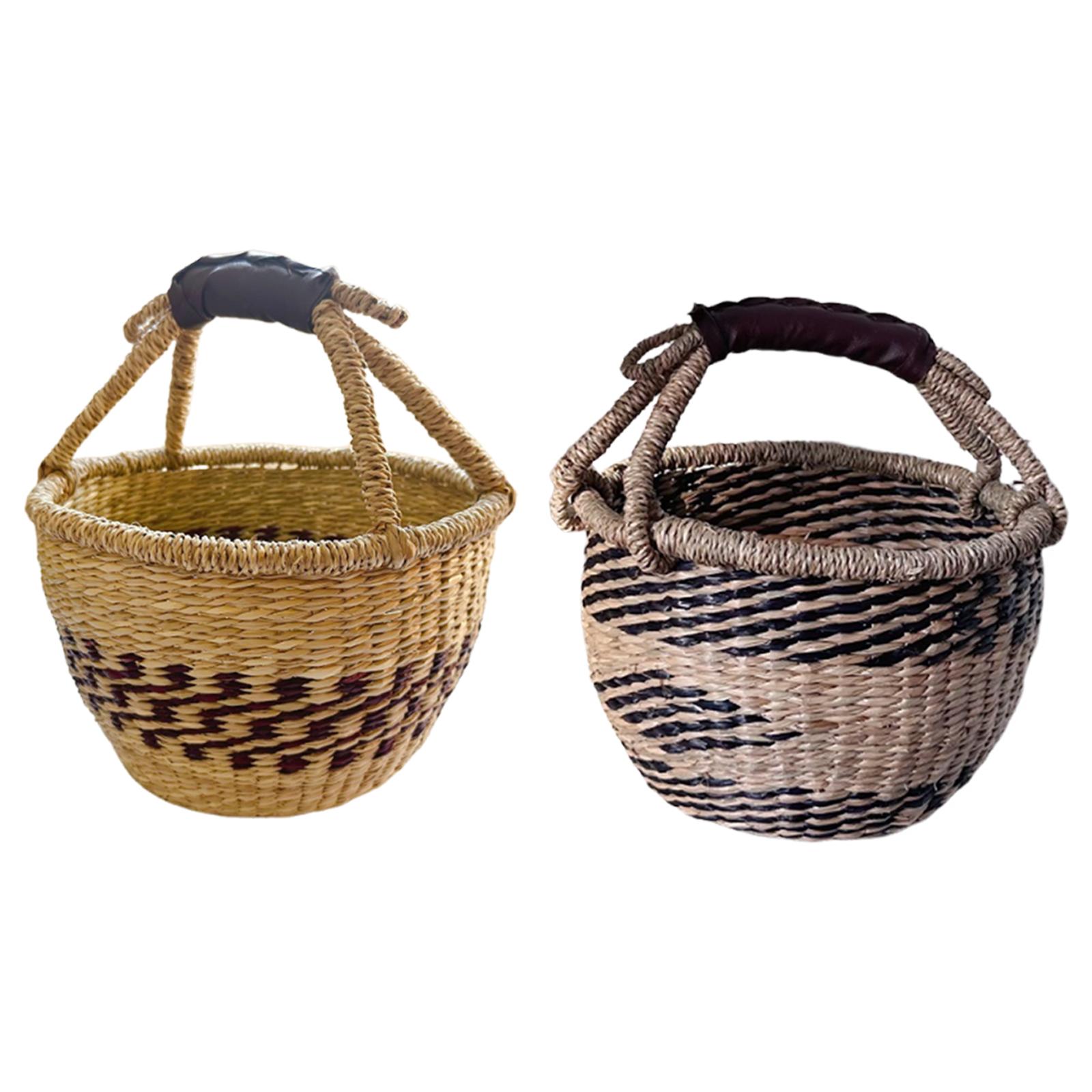 Handwoven Picnic Basket Multif - đánh giá và giá Food And Snacks For Picnic