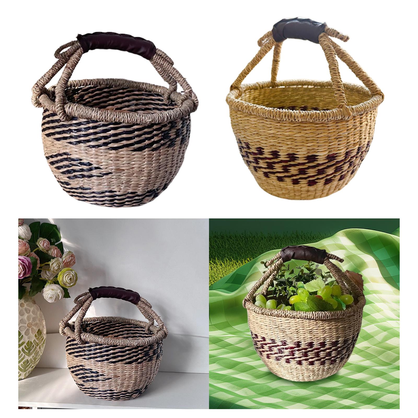 Handwoven Picnic Basket Multif - đánh giá và giá Food And Snacks For Picnic