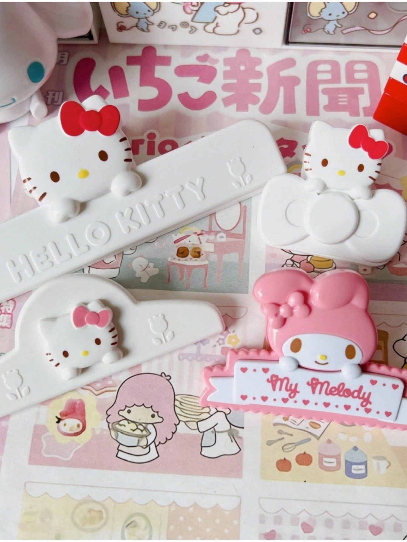 1/2pcs/set hellokittys Food Ba - đánh giá và giá Food Good Snacks