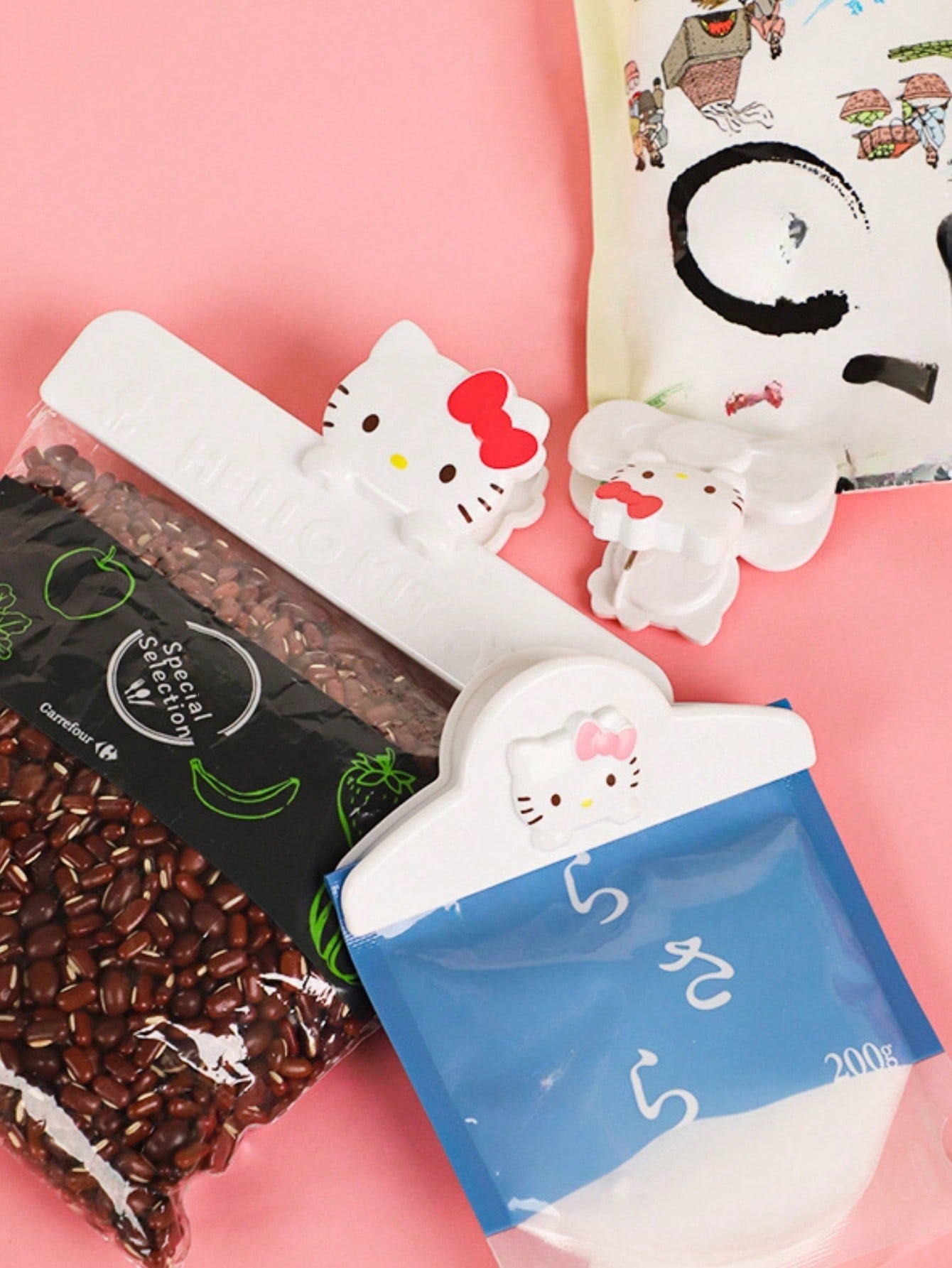 1/2pcs/set hellokittys Food Ba - đánh giá và giá Food Good Snacks