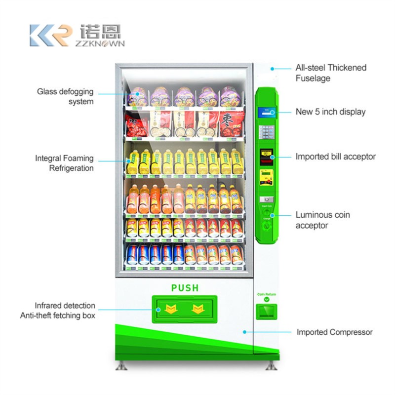 Park Drink Vending Machine Lar - đánh giá và giá Food In Snacks