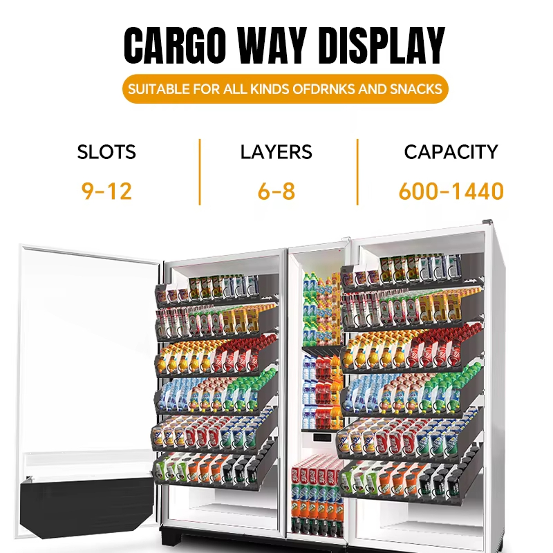 Automatic Cold Drink Vending M - đánh giá và giá Food In Snacks