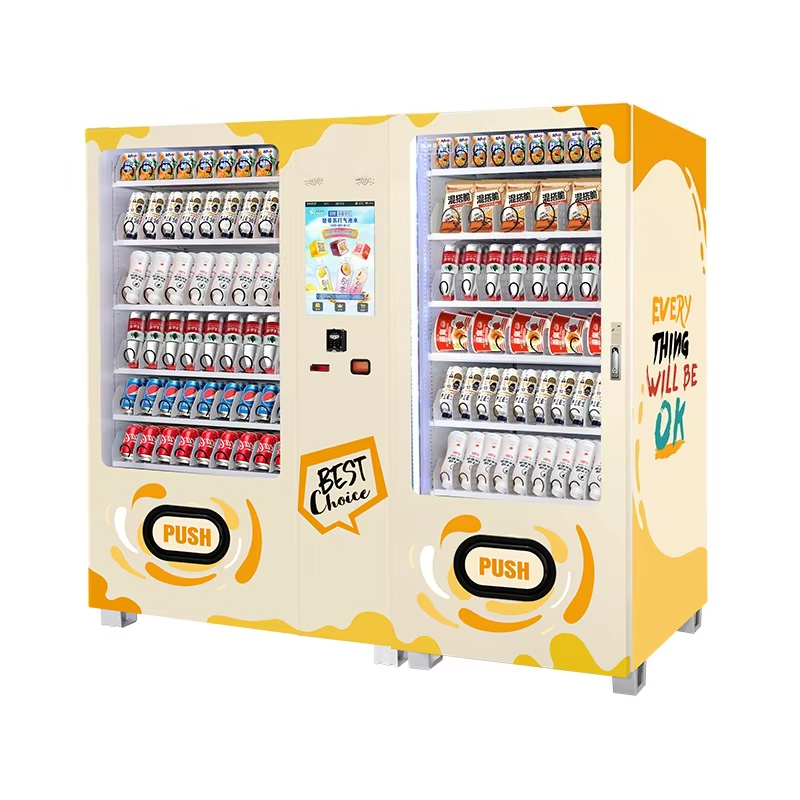 Automatic Cold Drink Vending M - đánh giá và giá Food In Snacks