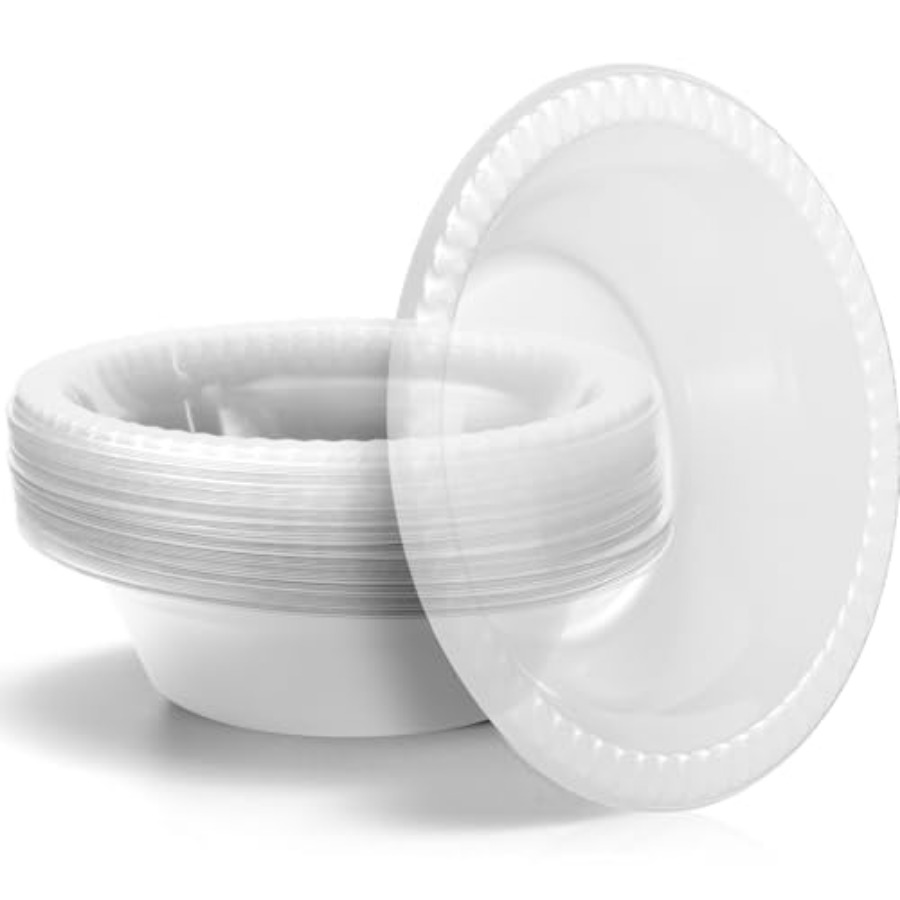 30 Pack 12 oz Disposable Plast - đánh giá và giá Food And Snacks For Picnic