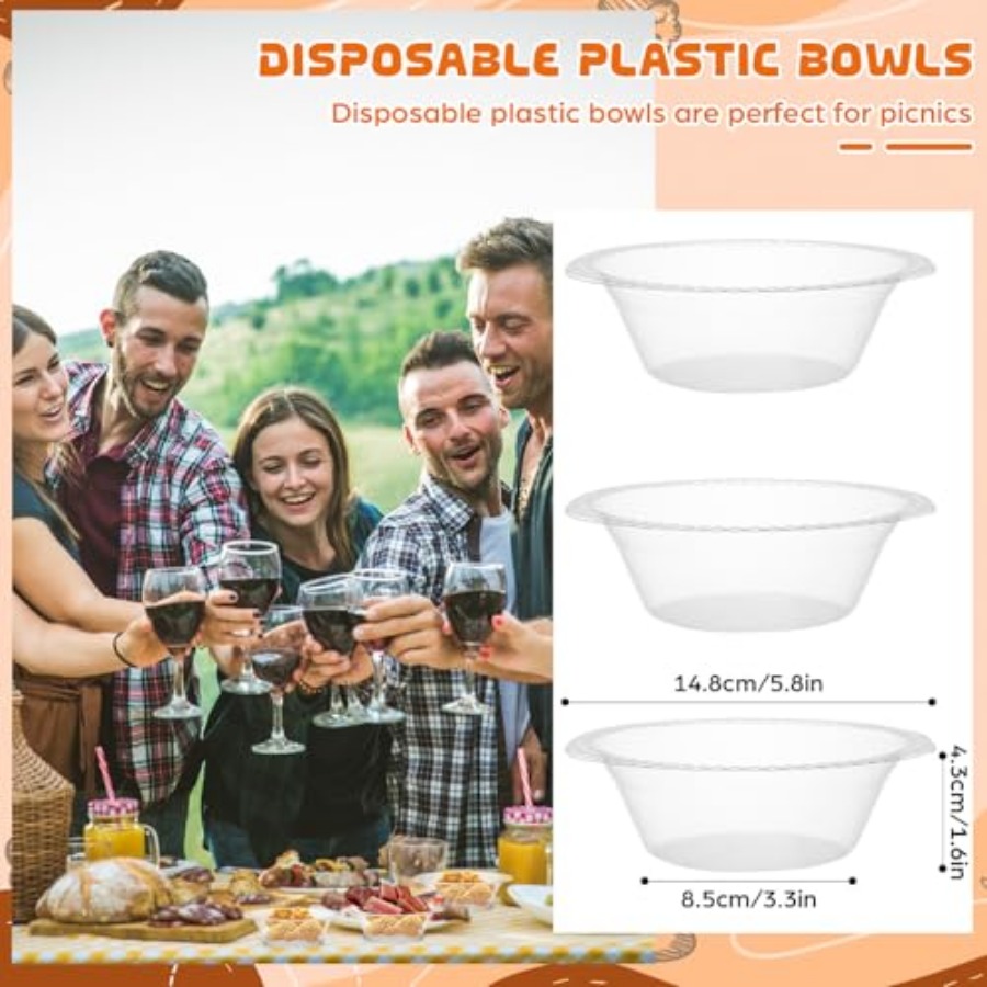 30 Pack 12 oz Disposable Plast - đánh giá và giá Food And Snacks For Picnic