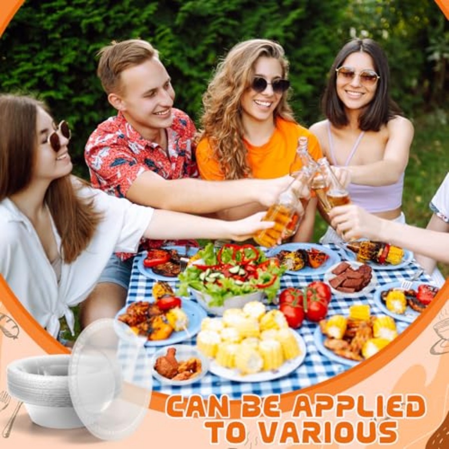 30 Pack 12 oz Disposable Plast - đánh giá và giá Food And Snacks For Picnic