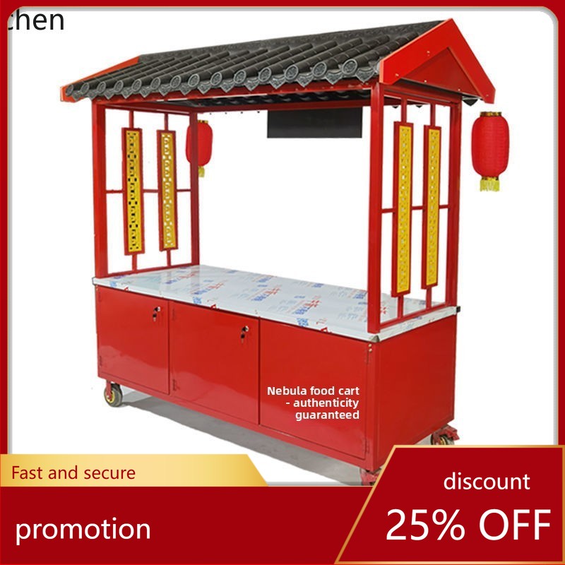 CZ Street Stall Multi-Function - đánh giá và giá Snacks Food Stall