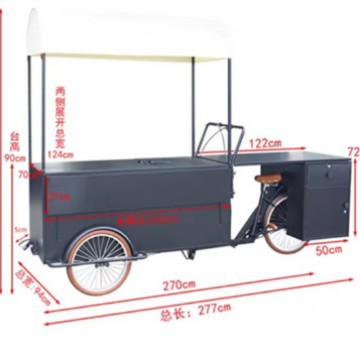 Customizable Mobile Snack Cart - đánh giá và giá Snacks Food Stall